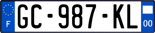 GC-987-KL