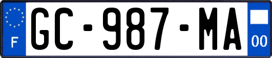 GC-987-MA