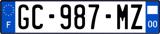 GC-987-MZ
