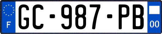 GC-987-PB