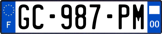 GC-987-PM