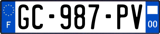 GC-987-PV