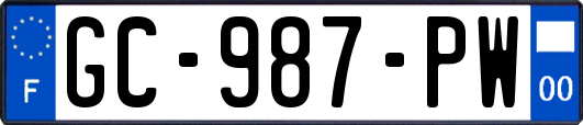 GC-987-PW