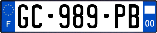 GC-989-PB