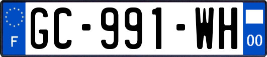 GC-991-WH