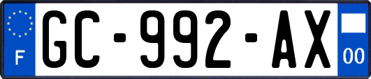 GC-992-AX