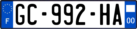GC-992-HA
