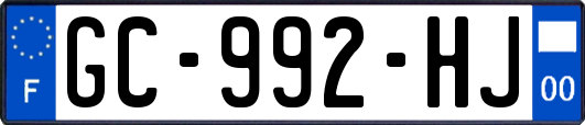 GC-992-HJ