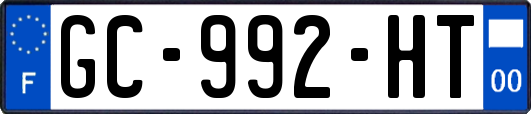 GC-992-HT