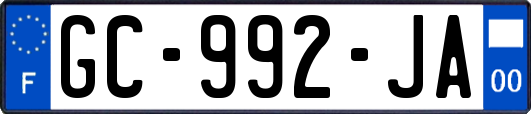GC-992-JA