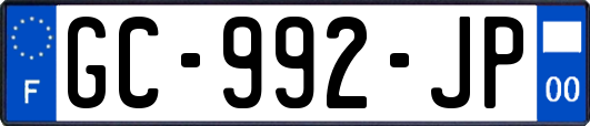 GC-992-JP