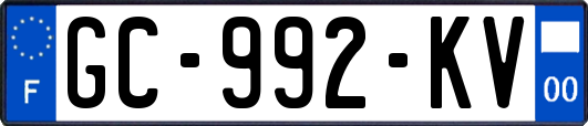 GC-992-KV