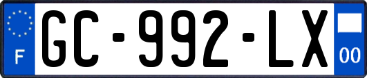 GC-992-LX