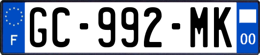 GC-992-MK