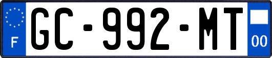 GC-992-MT