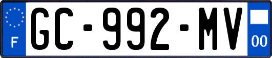 GC-992-MV