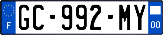 GC-992-MY