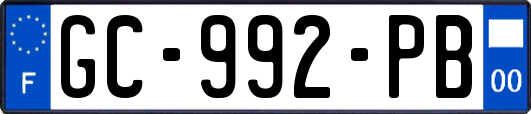GC-992-PB