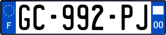 GC-992-PJ