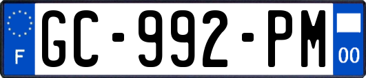 GC-992-PM