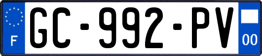 GC-992-PV