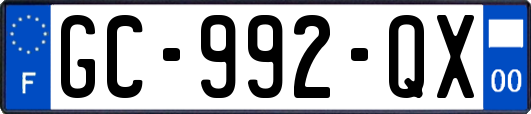 GC-992-QX