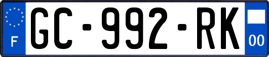 GC-992-RK