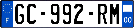 GC-992-RM