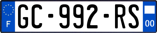 GC-992-RS