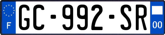 GC-992-SR