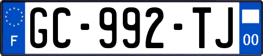 GC-992-TJ