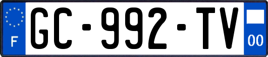 GC-992-TV