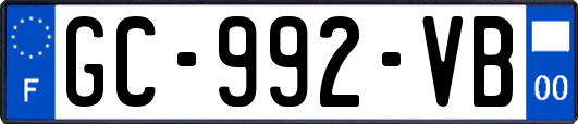 GC-992-VB
