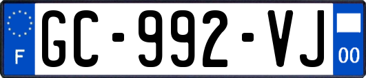 GC-992-VJ