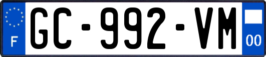 GC-992-VM