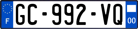 GC-992-VQ
