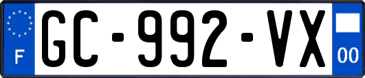 GC-992-VX