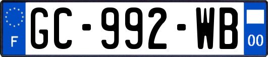 GC-992-WB