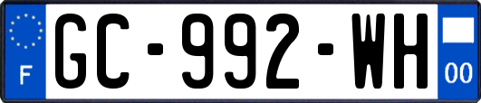 GC-992-WH