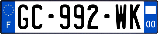 GC-992-WK