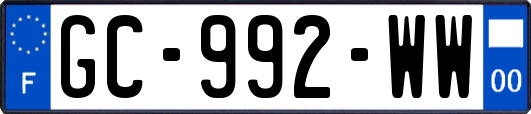 GC-992-WW