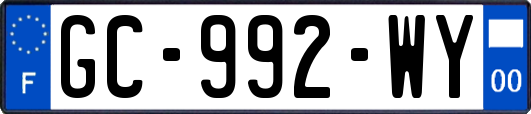 GC-992-WY