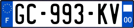 GC-993-KV