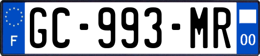 GC-993-MR