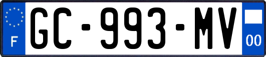 GC-993-MV