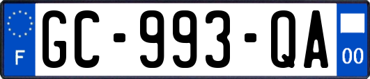 GC-993-QA