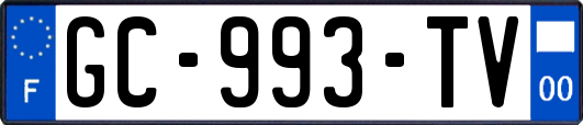 GC-993-TV