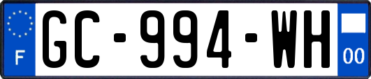 GC-994-WH