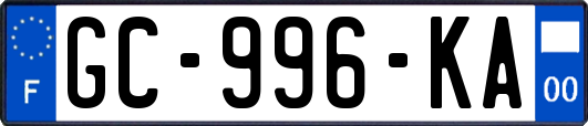 GC-996-KA