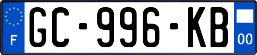 GC-996-KB